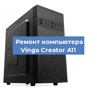 Замена термопасты на компьютере Vinga Creator A11 в Санкт-Петербурге